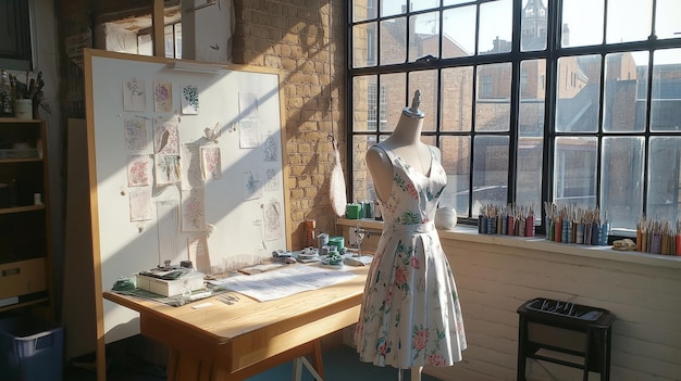 Ateliér s vyšívacími prácami